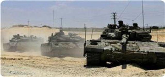 IOF troops advance into southern Gaza, round up more West Bankers