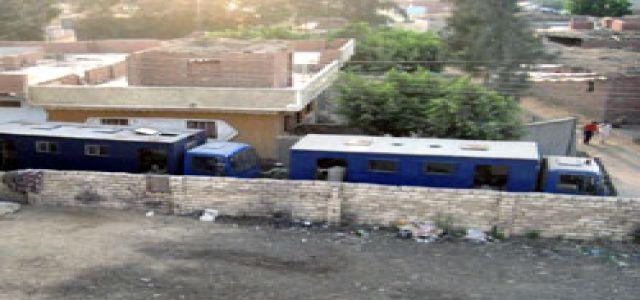 Egyptian Security Forces Detain Dozens, Storm Houses in Clashes