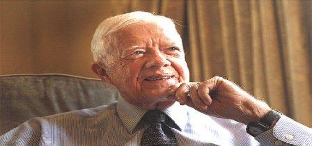 Carter Calls for Engaging Hamas