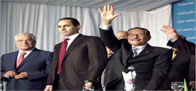 Egypt president’s son dodges questions on inheriting power