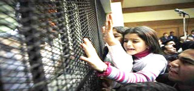 Families of MB Military Detainees Mark 1st Anniversary with Vigil