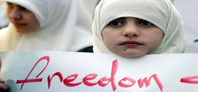 Sunday… veiled victim’s Family at press conference with reporters