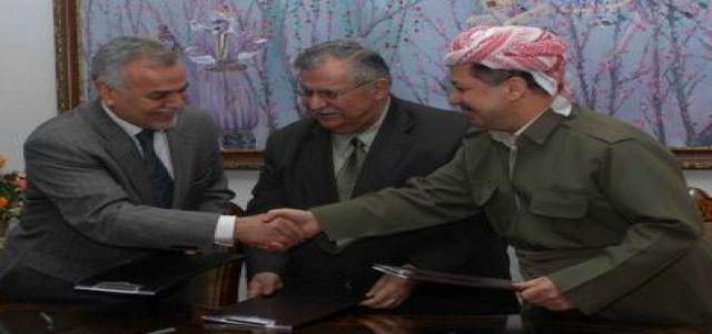Al Hashemi, Talabani and Barzani Sign Tripartite MoU