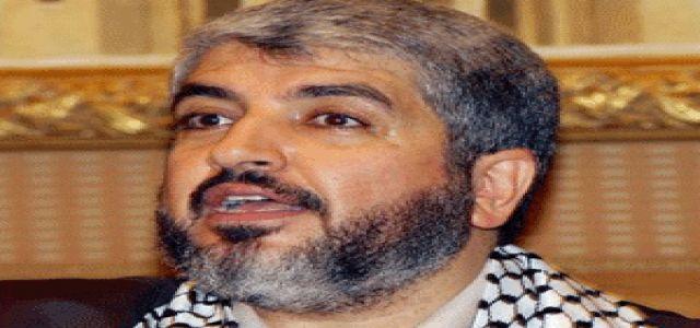 Mishaal asks Arab FMs to back Egyptian border opening