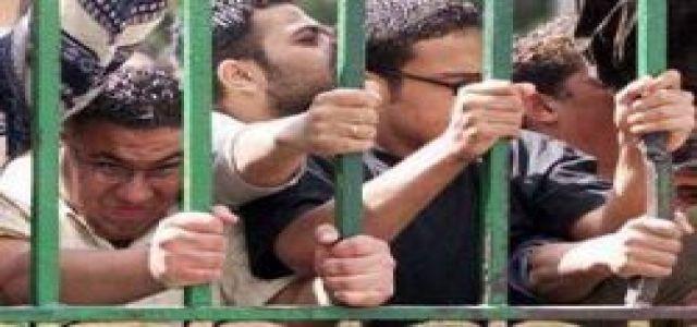 MB Helwan University Students Protest against Striking Them off Initial Lists