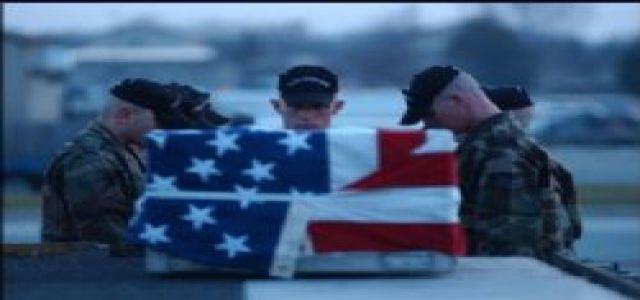 I Lost My Son to a War I Oppose. We Were Both Doing Our Duty