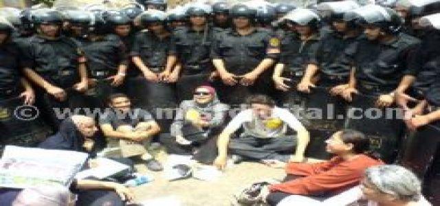 Demonstrators Against Obama’s Visit to Cairo Arrested