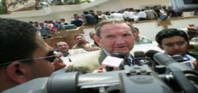 Ramsey Clark Barred from Attending Military Court Session