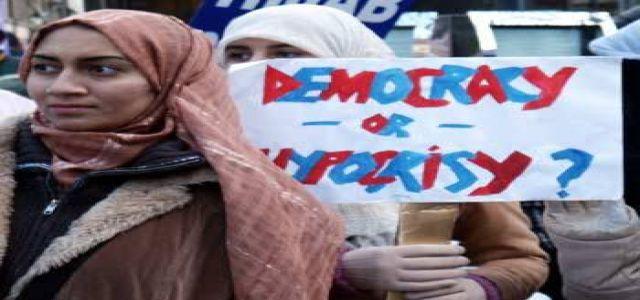 Democracy vs. Security