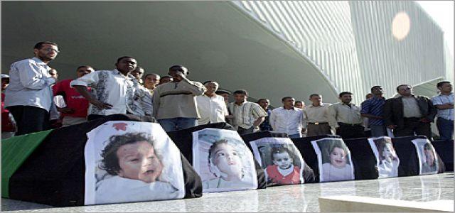 Libya’s MB Denounces European Attitude Towards HIV-Infection Case