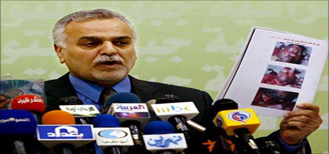 Al-Hashimi proposes new initiative to end Iraq crisis