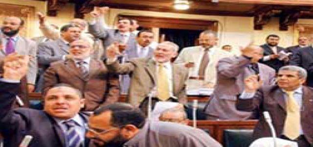 Two  Egyptian MPs Arrested, Houses Raided