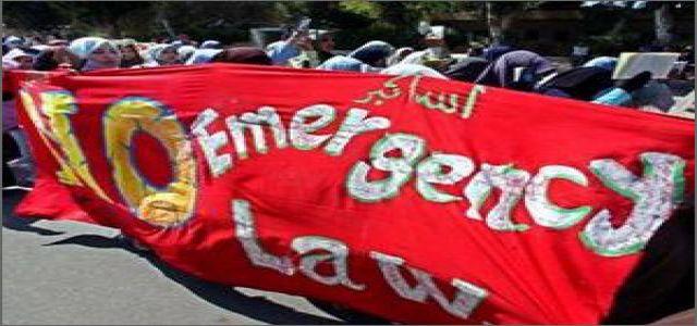 EGYPT: A Long and Curious State of Emergency