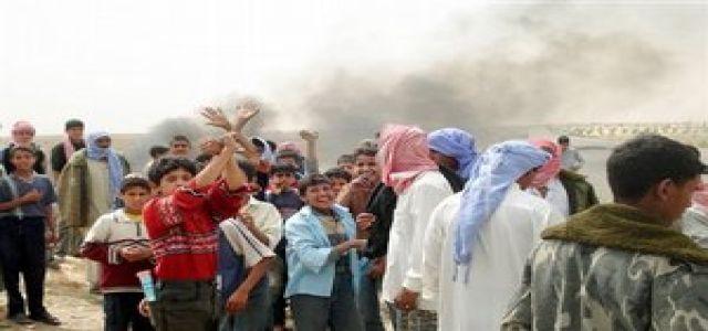 Sinai Bedouins protest against security practices & begin an open sit-in