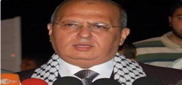 Khudari: Int’l community must rescind economic sanctions on Palestinians