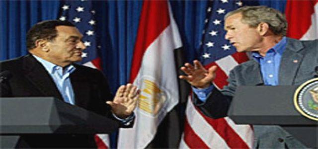 Bush gets silent treatment in Egypt on ’freedom agenda’
