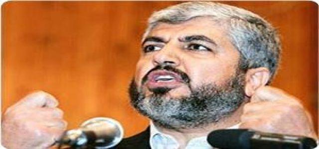 Mishaal: Bush is fully responsible for the Israeli massacre in Gaza
