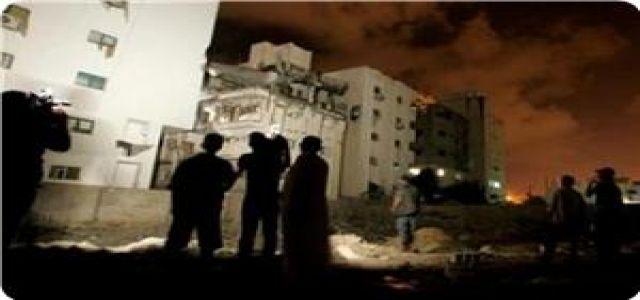 A Palestinian woman killed, 45 injured in a fresh Israeli air strike