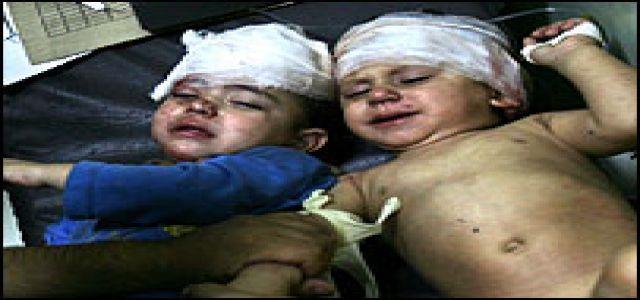 A Palestinian woman killed, 46 injured in a fresh Israeli air strike