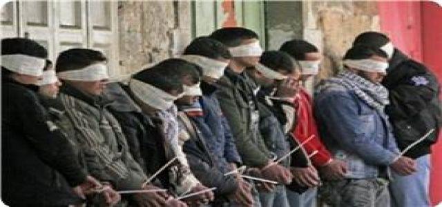 IOF troops round up 24 Palestinians in Nablus