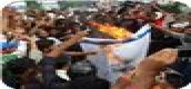 Nine Pro-Gaza Demonstrators Arrested in Alexandria