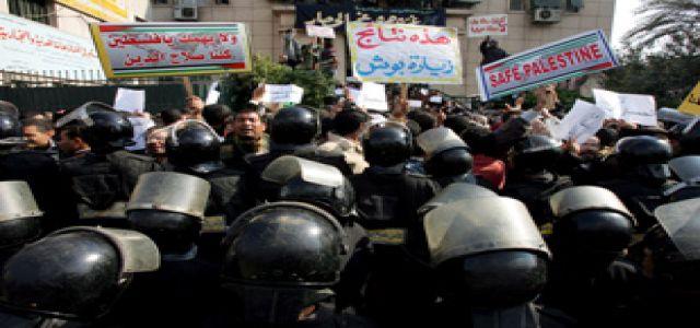 Releases Start for MBs Detained in Gaza Demonstrations