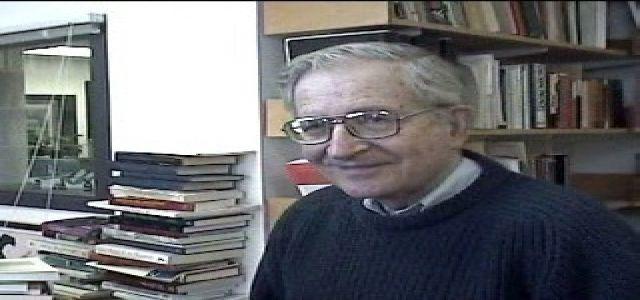 Chomsky: ’It is important for the attention of the herd to be diverted elsewhere’