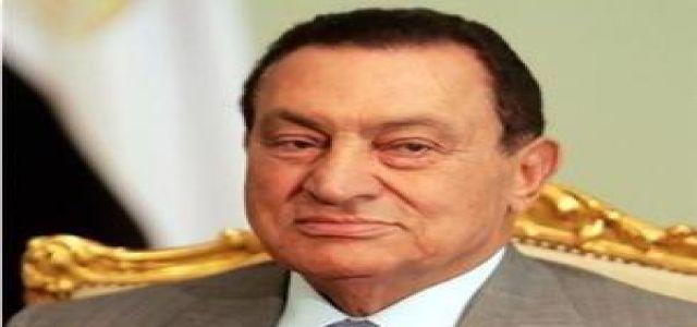 A birthday present for Mubarak