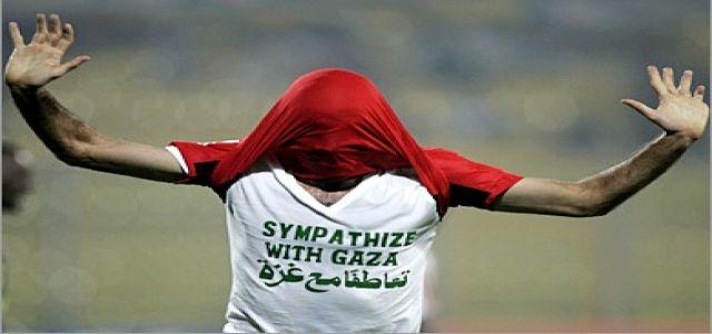 Aboutrika Punished For “Sympathize With Gaza” Shirt, Double Standards?