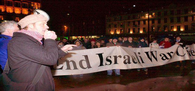 London Solidarity Protest with Gaza