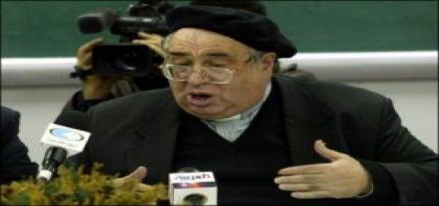 Pastor Manuel and PCAS Chairman call for Pope Benedict XVI to end siege