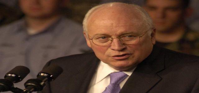 Cheney on the Warpath Again?