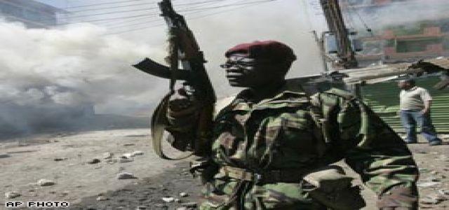 Kenya braces for banned march