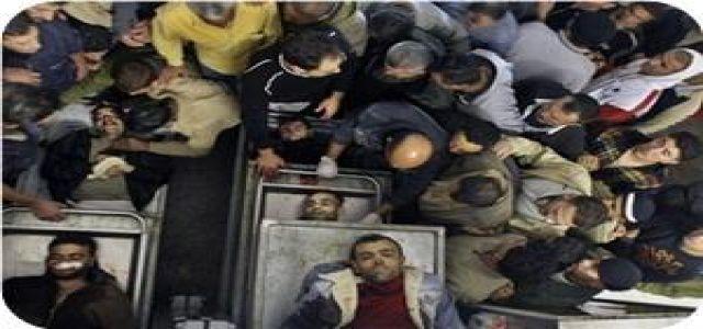 The Dead Were Piled on Top of Each Other Outside’