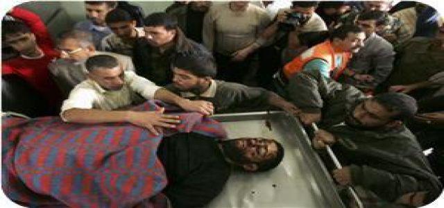 Palestinian fighter killed in IOF missile shelling