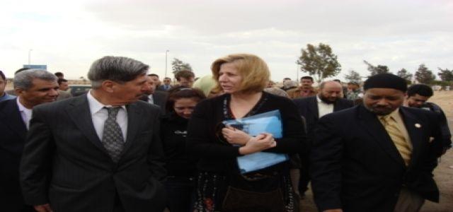 A Message from Cindy Sheehan To Mrs, Suzanne Murbarak