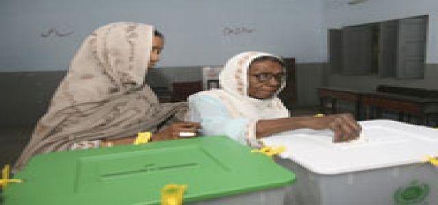PAKISTAN       Parliamentary election an anti-democratic exercise