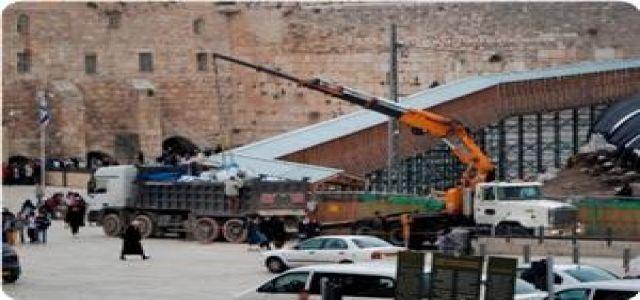 Khatib: Israel’s settlement activity in Jerusalem a blow to the PA negotiator