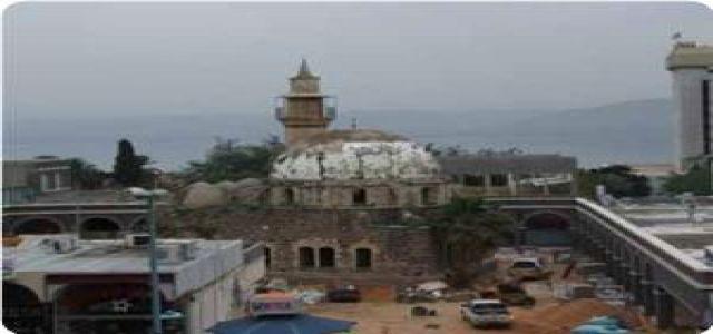 IOA turns historical mosque into a storehouse for construction materials