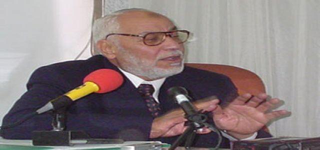 Akef in Conference for Supporting Palestine : Camp David Treaty Isolated Egypt