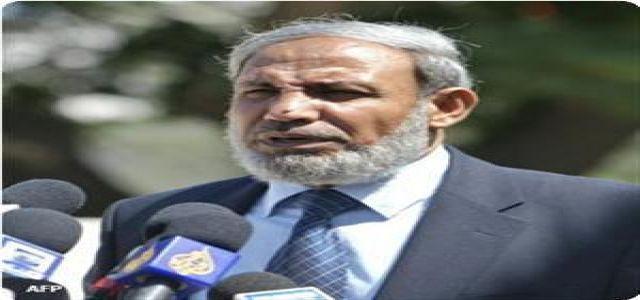 Zahhar: The Rafah crossing will be operational soon