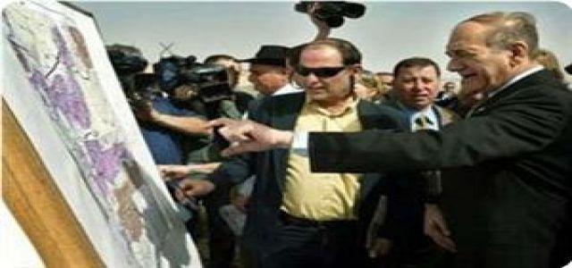 Olmert: Building security fence along borders with Egypt a necessity