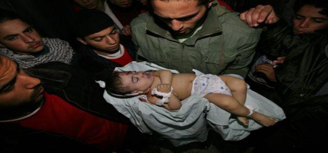 Israeli Missiles Silence Baby’s Laughter in Gaza