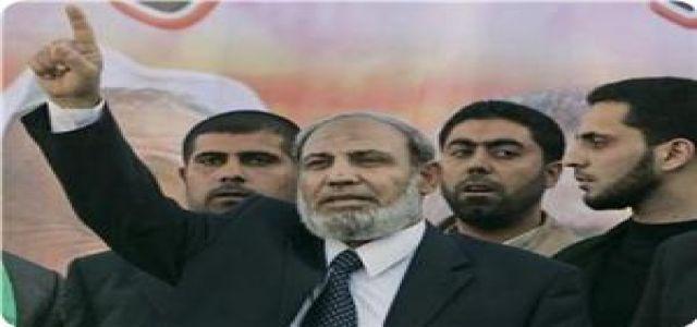 Zahhar: “Free calm” with Israel not acceptable