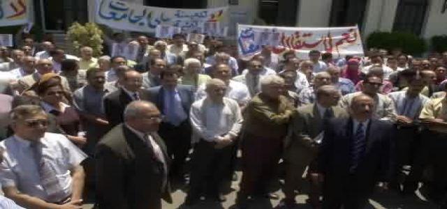 MB Electoral List Wins Elections of Cairo University’s Teaching Staff