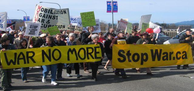 Global Protests against Iraq War