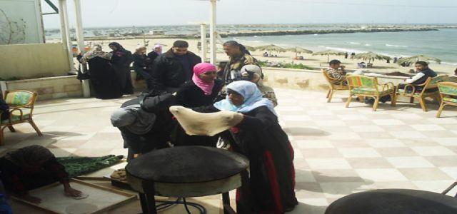 Gaza’s situation: frustration and determination