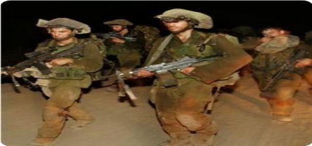 Hebrew sources: IOF troops train for possible Gaza invasion