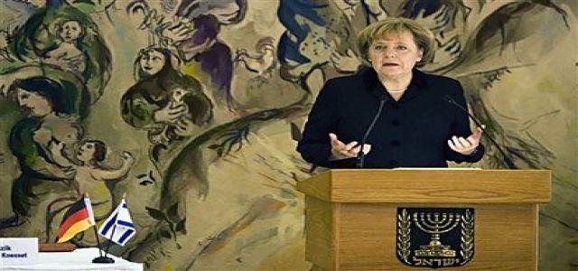 Germany: Israel, Israel Above Everything – Merkel in the Knesset