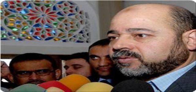 Dr. Abu Marzouk: Hamas will give today its reply to the Egyptian draft
